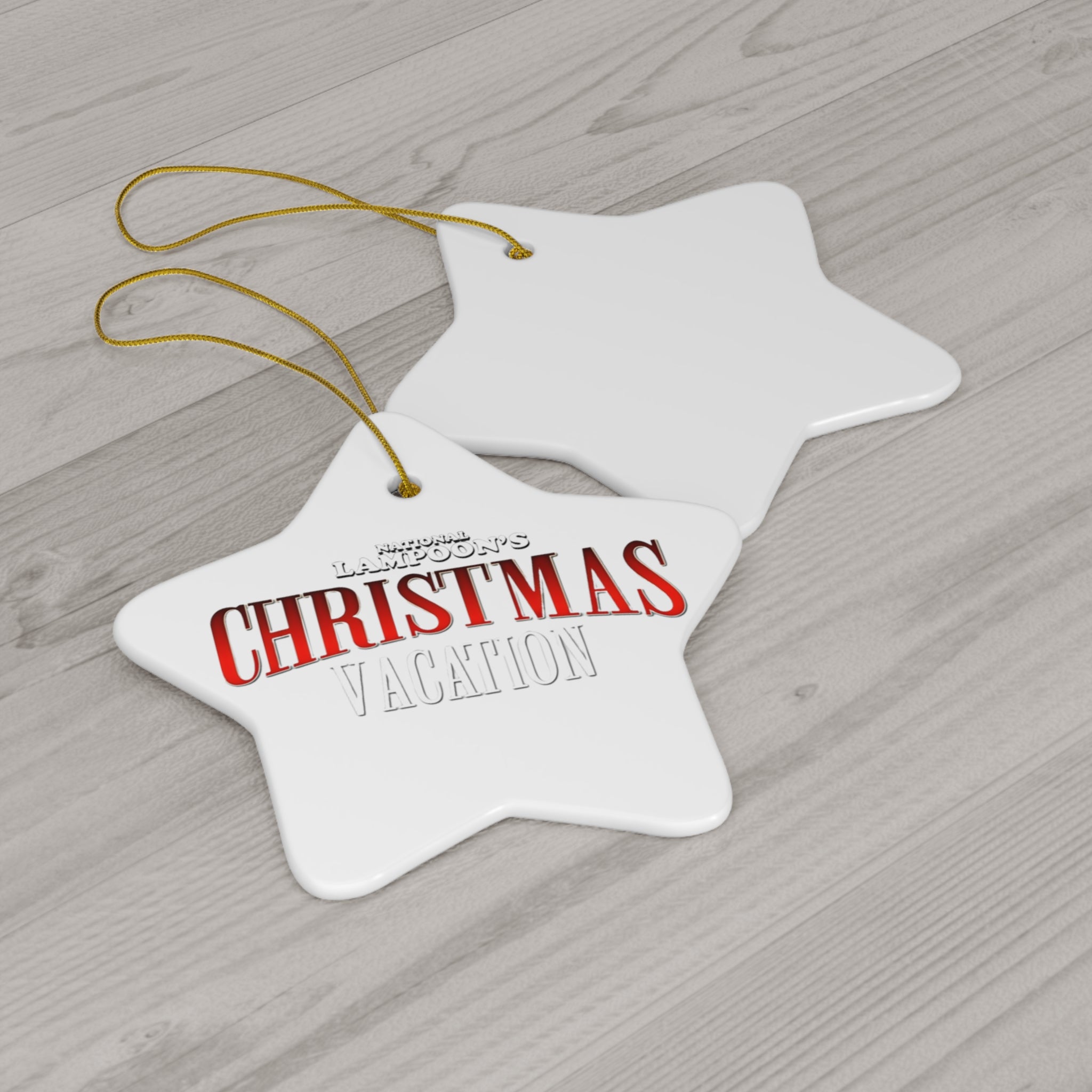 National Lampoons Christmas Vacation- Ceramic Ornament, 4 Shapes - Creations by Chris and Carlos